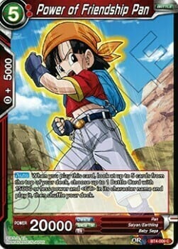 Power of Friendship Pan Card Front