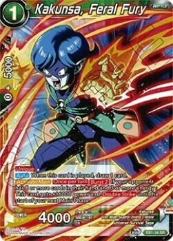 Kakunsa, Feral Fury Card Front