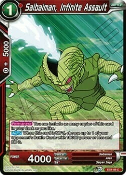 Saibaiman, Infinite Assault Card Front