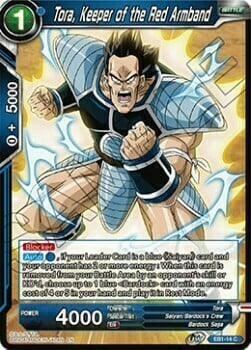 Tora, Keeper of the Red Armband Card Front