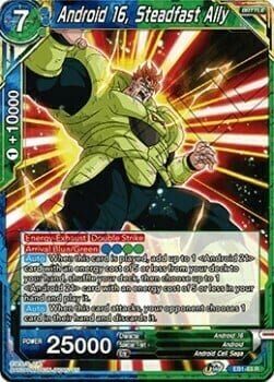 Android 16, Steadfast Ally Card Front