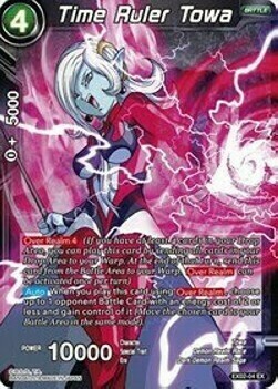 Time Ruler Towa Card Front