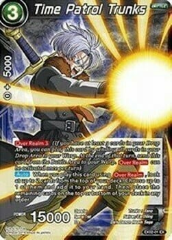 Time Patrol Trunks Card Front