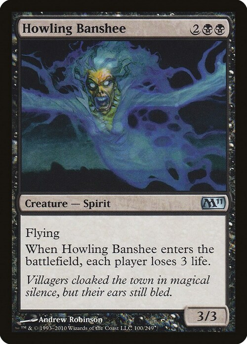 Howling Banshee Card Front