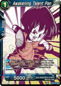 Awakening Talent Pan Card Front