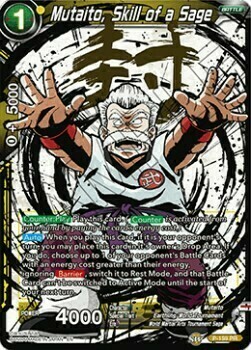 Mutaito, Skill of a Sage Card Front