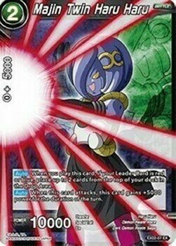 Majin Twin Haru Haru Card Front