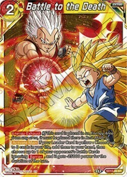 Battle to the Death Card Front