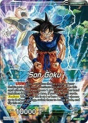 Son Goku // Son Goku, The Legendary Super Saiyan