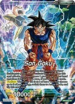 Son Goku // Son Goku, The Legendary Super Saiyan Card Front