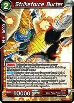 Strikeforce Burter Card Front