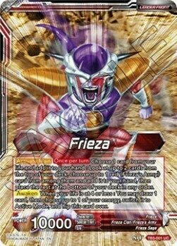 Frieza // Frieza, Metamorphic Threat Card Front