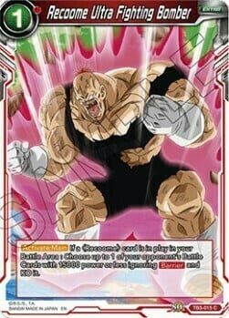 Recoome Ultra Fighting Bomber Frente