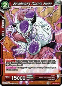 Evolutionary Process Frieza Card Front