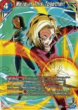 We're in This Together! Card Front