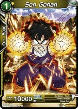 Son Gohan Card Front