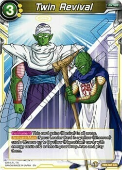 Twin Revival Card Front