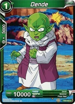 Dende Card Front
