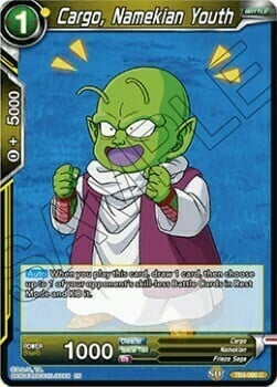 Cargo, Namekian Youth Card Front