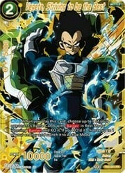 Vegeta, Striving to be the Best