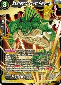 Newfound Power Porunga Card Front