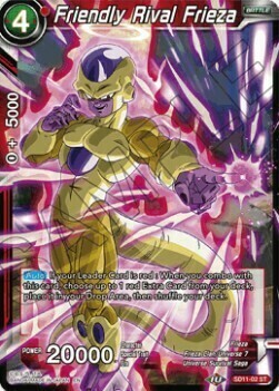 Friendly Rival Frieza Card Front