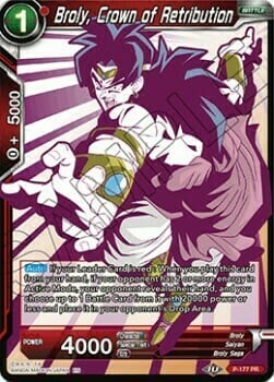 Broly, Crown of Retribution Card Front