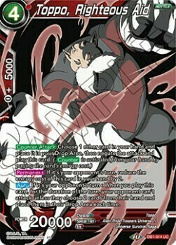 Toppo, Righteous Aid Card Front