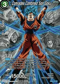 Comrades Combined Son Goku Card Front
