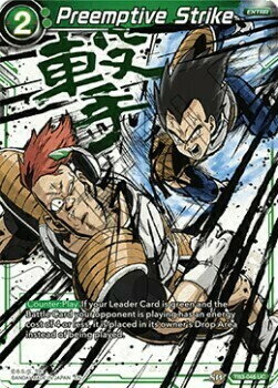 Preemptive Strike Card Front