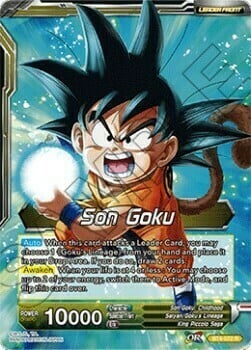 Son Goku // Legacy Bearer Son Goku Card Front