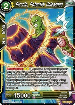 Piccolo, Potential Unleashed Card Front