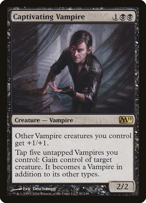 Captivating Vampire Card Front