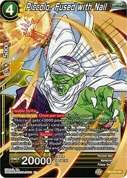 Piccolo, Fused with Nail Frente