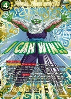 Piccolo, Fused with Nail Card Front