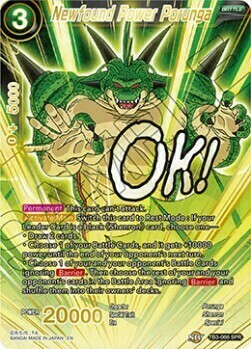 Newfound Power Porunga Card Front