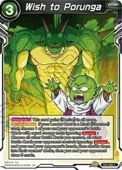 Wish to Porunga Card Front