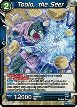 Toolo, the Seer Card Front