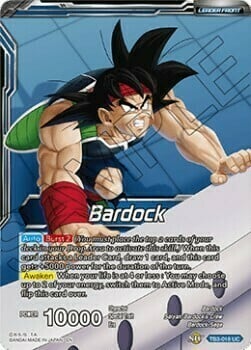 Bardock // Bardock, Hope of the Saiyans Card Front