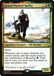 Grand Warlord Radha 195
