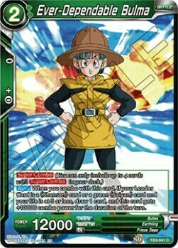 Ever-Dependable Bulma Card Front
