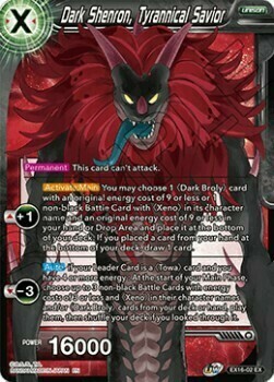 Dark Shenron, Tyrannical Savior Card Front