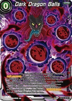 Dark Dragon Balls Card Front