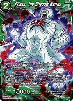 Frieza, the Shadow Warrior Card Front