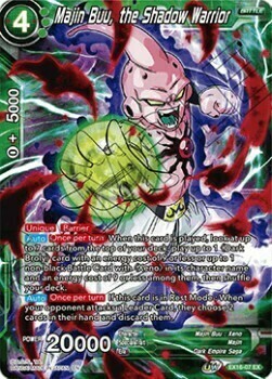 Majin Buu, the Shadow Warrior Card Front