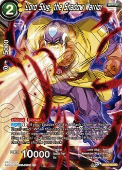 Lord Slug, the Shadow Warrior Card Front