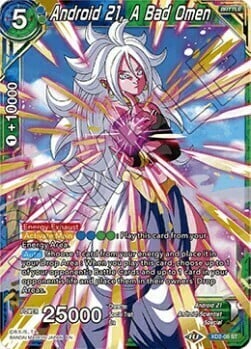 Android 21, A Bad Omen Card Front