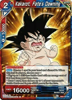 Kakarot, Fate's Dawning Card Front