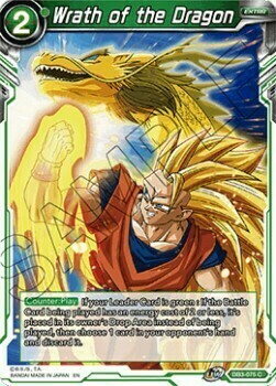 Wrath of the Dragon Card Front