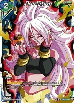 Predation Card Front